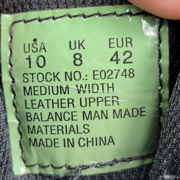 Bates Black Leather Tactical Boots *Marked Men's 10 US, 42 EU. They're US size 9 - Picture 8 of 8